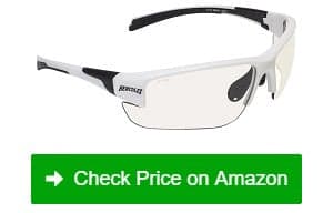 Hercules 24 UNBREAKABLE SUNGLASSES-TRANSITIONAL PHOTOCHROMIC LENS Clear/Smoked 