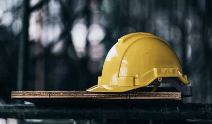 What are hard hats made of