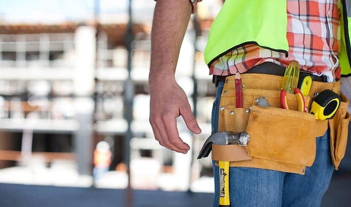 how to use a tool belt