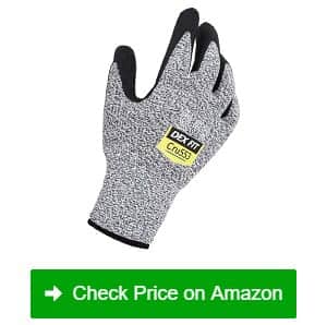 Damascus X4 VForce Gloves Puncture Resist Finger Tips Kvlr Liners Choose XL 2XL 