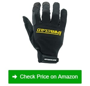 Ironclad Box Handler Work Gloves BHG