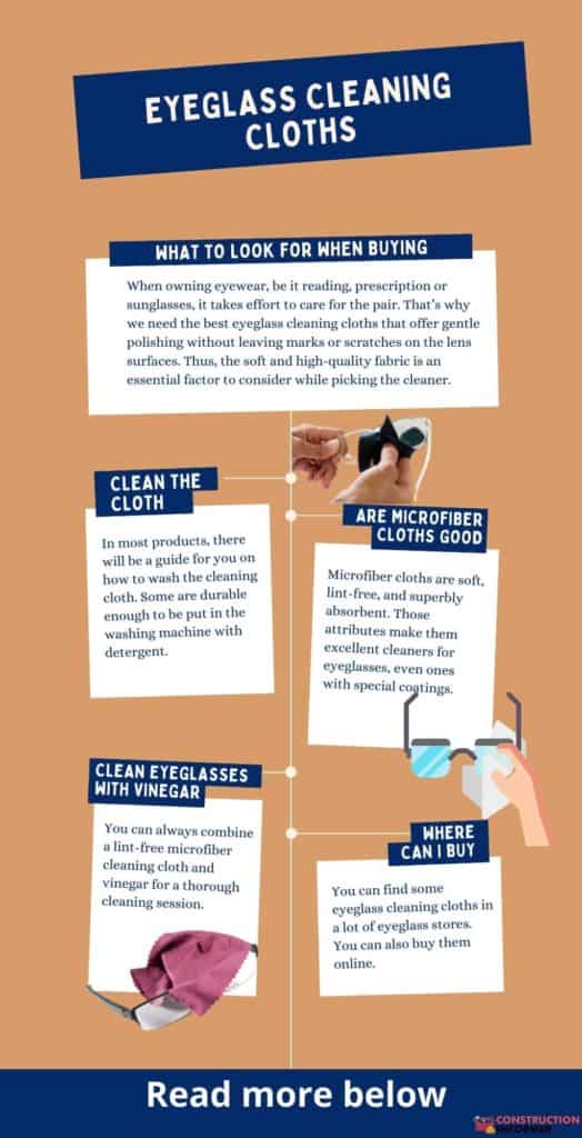 The 15 Best Eyeglass Cleaning Cloth Reviews of 2023