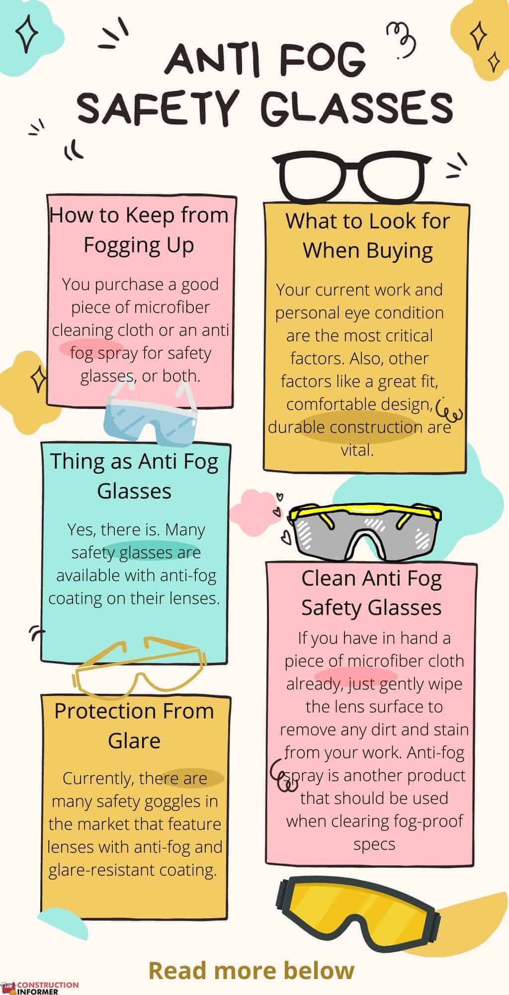 best anti fog safety glasses with mask