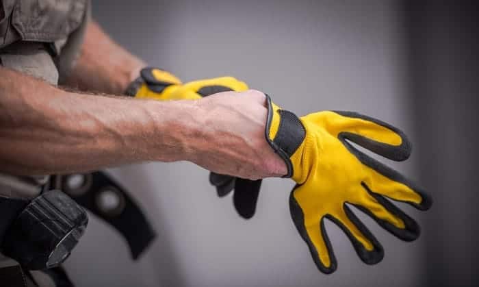 how to measure glove size