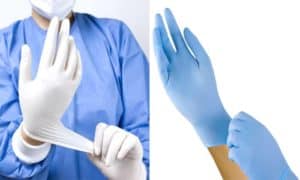 sterile vs non sterile gloves
