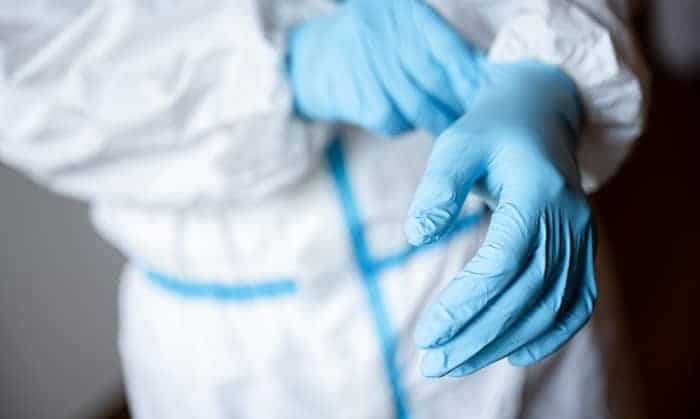 what type of gloves protects your hands from hazardous chemicals