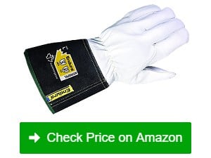 ~~ Tegera 130A Leather Welding Heat Resistant Tig Mig Gloves All Sizes ~~ 