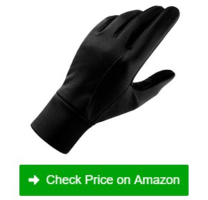 mens thin winter gloves