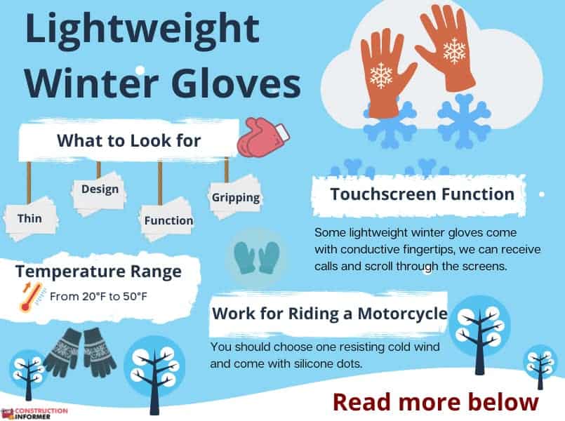 best-lightweight-cold-weather-gloves