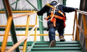 best safety harness for construction