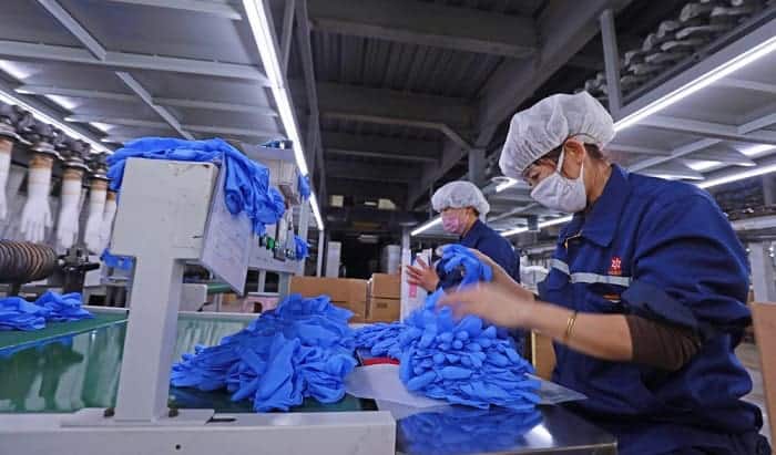 blue-nitrile-gloves