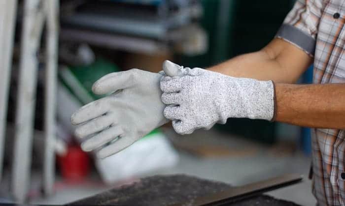 how should work gloves fit