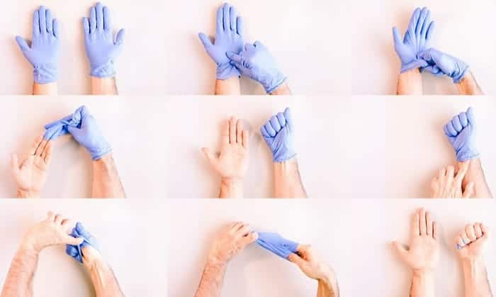 sterile-glove-technique