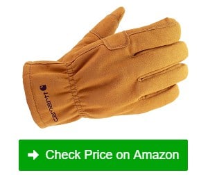 Do it Best Men's Large Top Grain Leather Work Glove - Baller Hardware