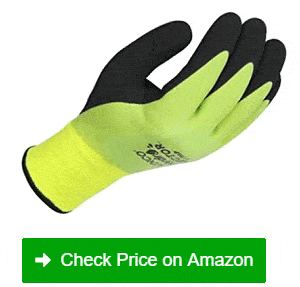 FORESTER INSULATED RUBBER PALM WORK GLOVES LARGE WR685Q FREE SHIP CAMO LARGE