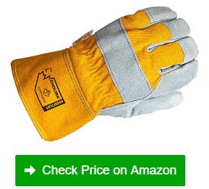 Schwer Gloves 2.0 Flexible Winter Work Gloves for Men 100% Waterproof Work  Gloves Double Latex