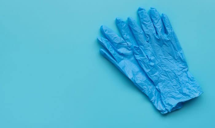 disinfect-latex-gloves