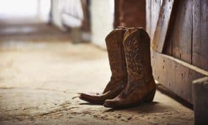 how to fix heel slippage in cowboy boots