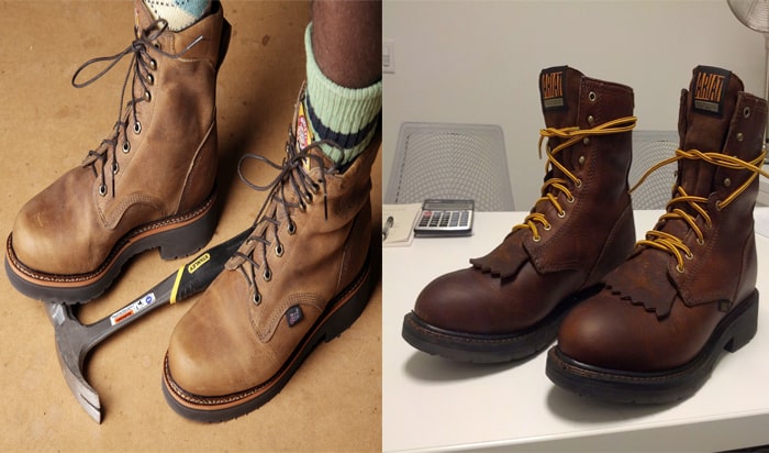 Ariat vs Justin work boots