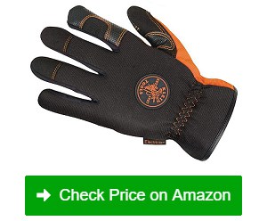 Klein Tools 40072 Electrician's Gloves (Large)