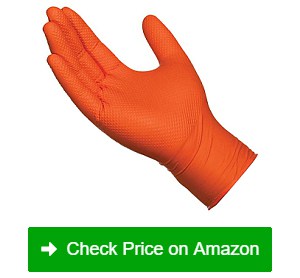 Uline Secure Grip™ Nitrile Gloves in Stock - Uline