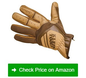 Klein Tools 40072 Electrician's Gloves (Large)