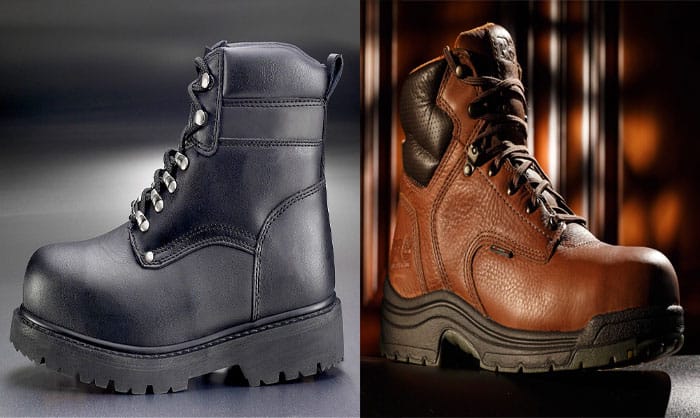 difference between steel toe and alloy