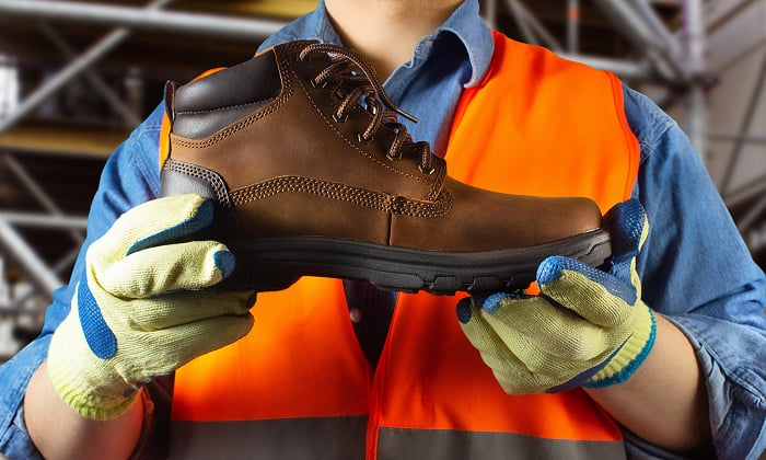 Steel toe boot injuries sale