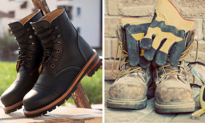 logger-boots-vs-work-boots