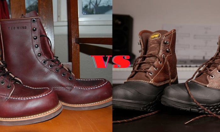 red wing vs Wolverine work boots