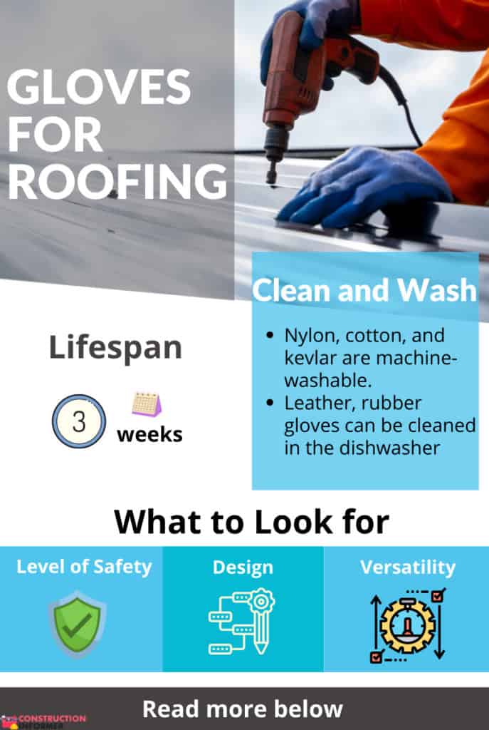 15 Best Gloves for Roofing to Protect Your Hands from Getting Hurt