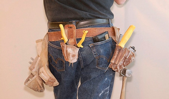 best drywall tool belt