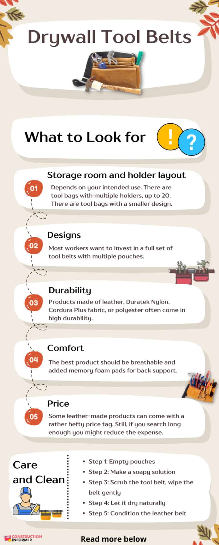 The 7 Best Drywall Tool Belts & Tool Pouch You Must Have