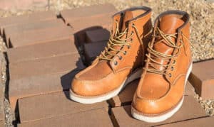 how to break in red wing boots