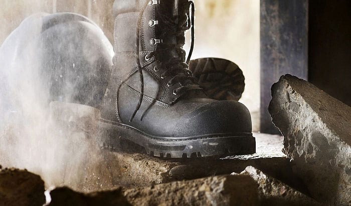 how to break in steel toe boots