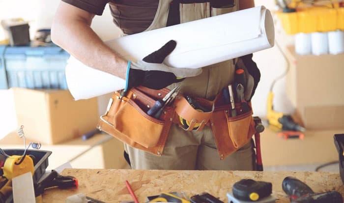 Trim Carpentry Tool Belt, For Finish Carpenters and Cabinet Installers –  Spruce Systems