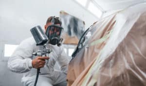 best respirator for spray painting