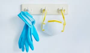 how to store rubber gloves