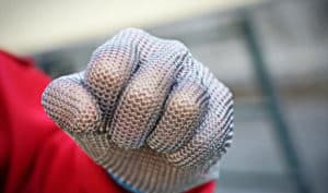 what are cut resistant gloves made of