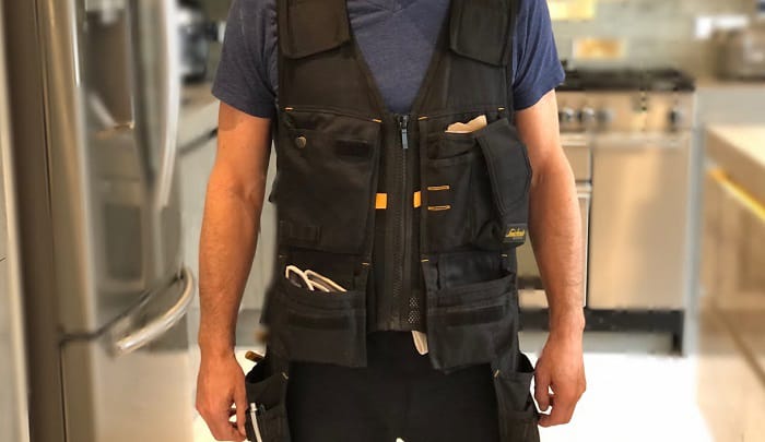 8+ Carpenters Tool Vest - RocaTiaami