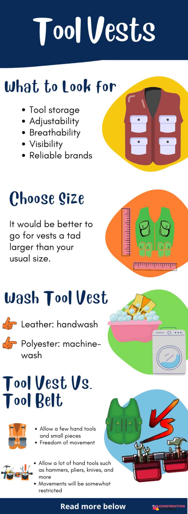 11 Best Tool Vests for Every Types of Jobs