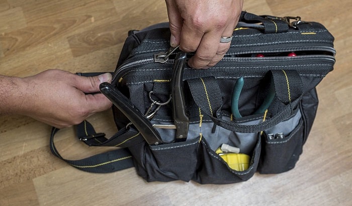 An Electricians Bag  Life of an Architect