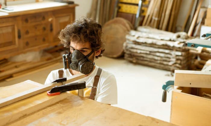 woodworking full face respirator