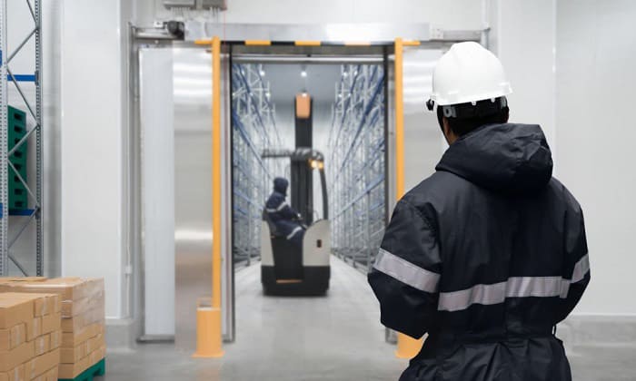 what to wear when working in a freezer warehouse