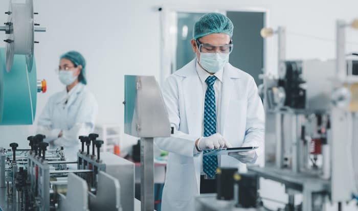 when should a lab coat, safety goggles, and-gloves be worn in the laboratory