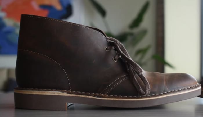 Breaking in hot sale clarks bushacre