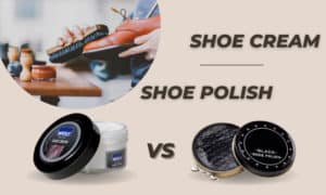 shoe cream vs polish