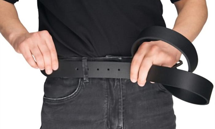 putting-on-a-belt-buckle
